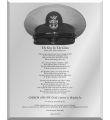 Retirement Gift Mirror - US Navy (USN) - Man in the glass poem