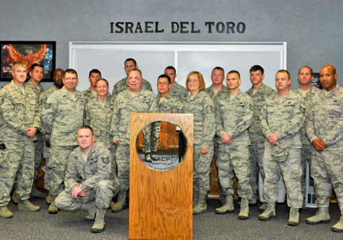Israel Del Toro Airey NCO Academy class